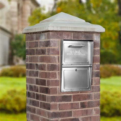 stainless steel mailboxes